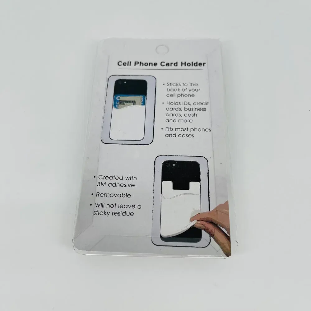 Svedka Blue and White Cell Phone Credit Card / ID holder - NWT
